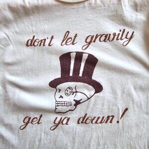 Burn’n’Violet Short Sleeve Graphic Printed Tee T-Shirt, S